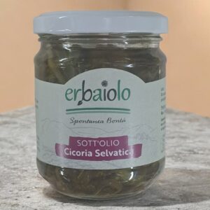Cicoria selvatica sott'olio