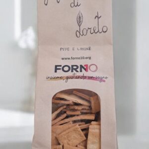 Foglie di Loreto pepe e limone